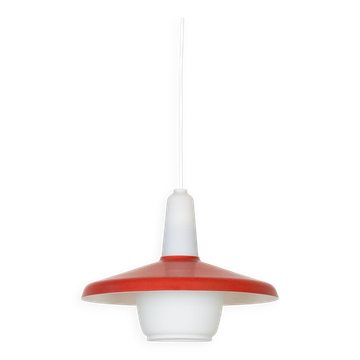 Suspension vintage danoise par Bent Karlby, années 1950.