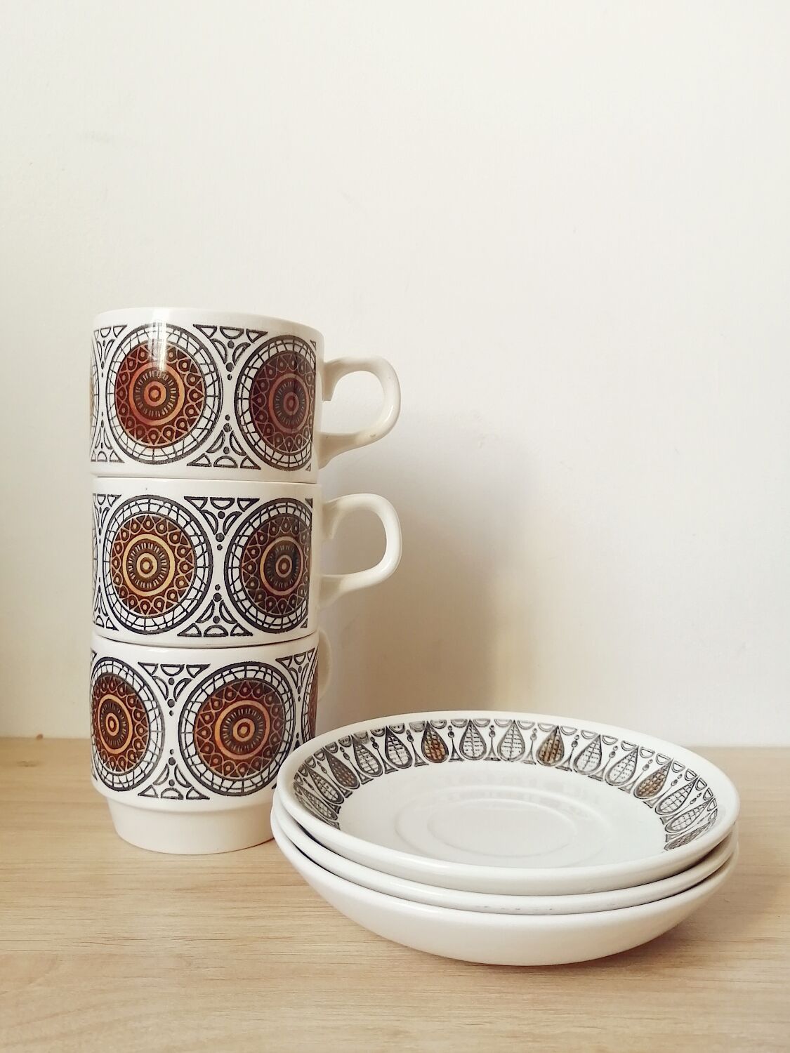 Tasses vintage