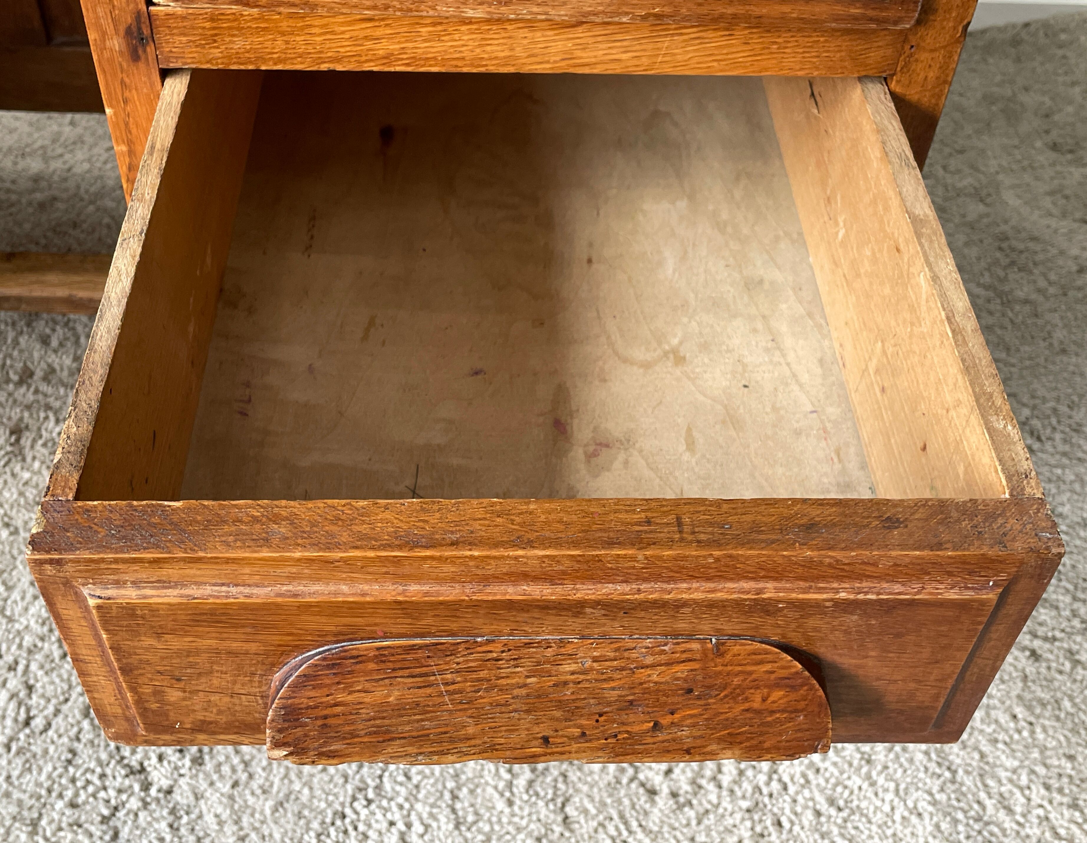 Small Oak School Office 1940s-50s