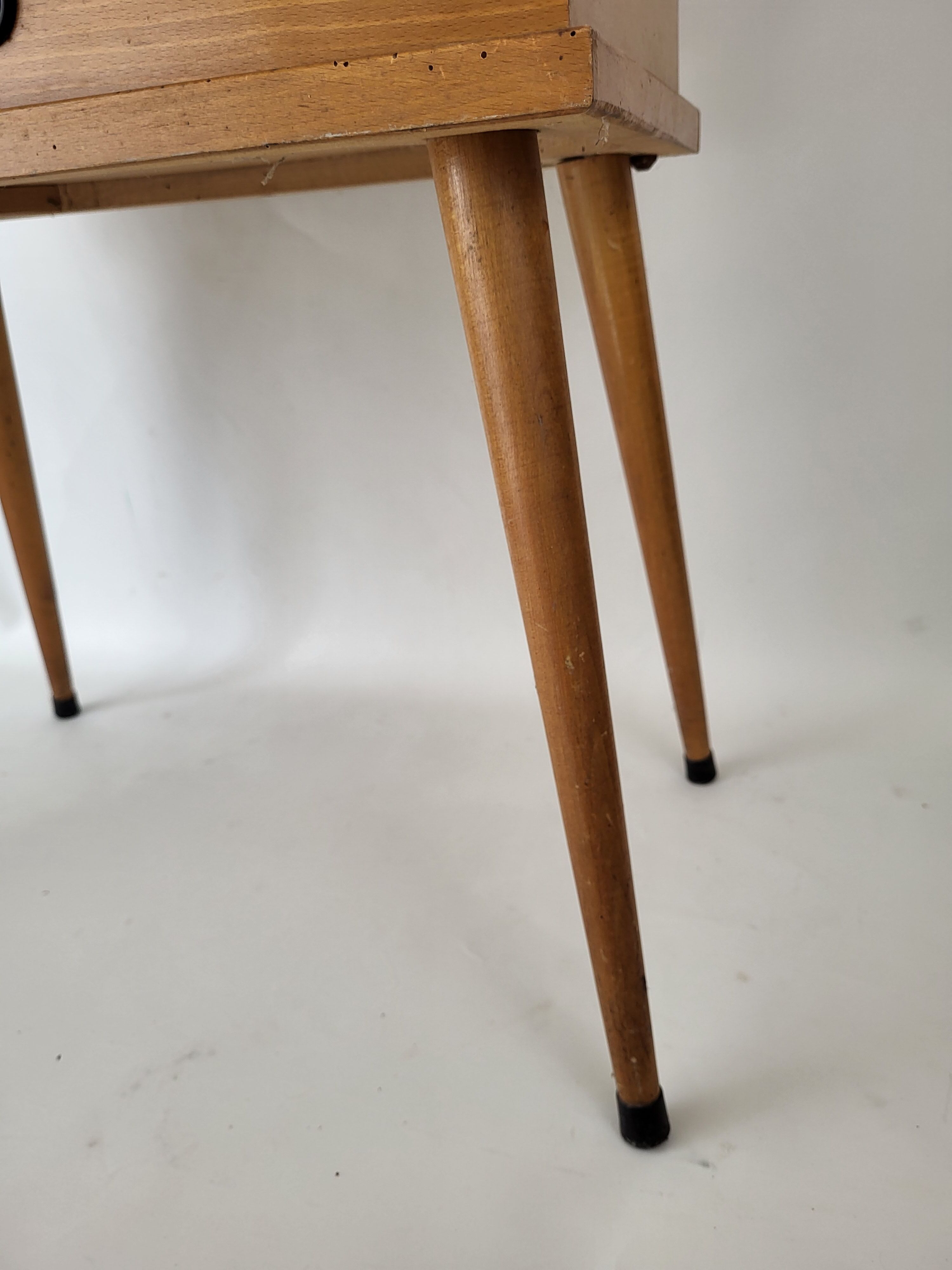 Worker with drawers feet spindle 60s Wood