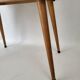 Worker with drawers feet spindle 60s Wood