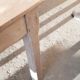 Table de ferme vintage
