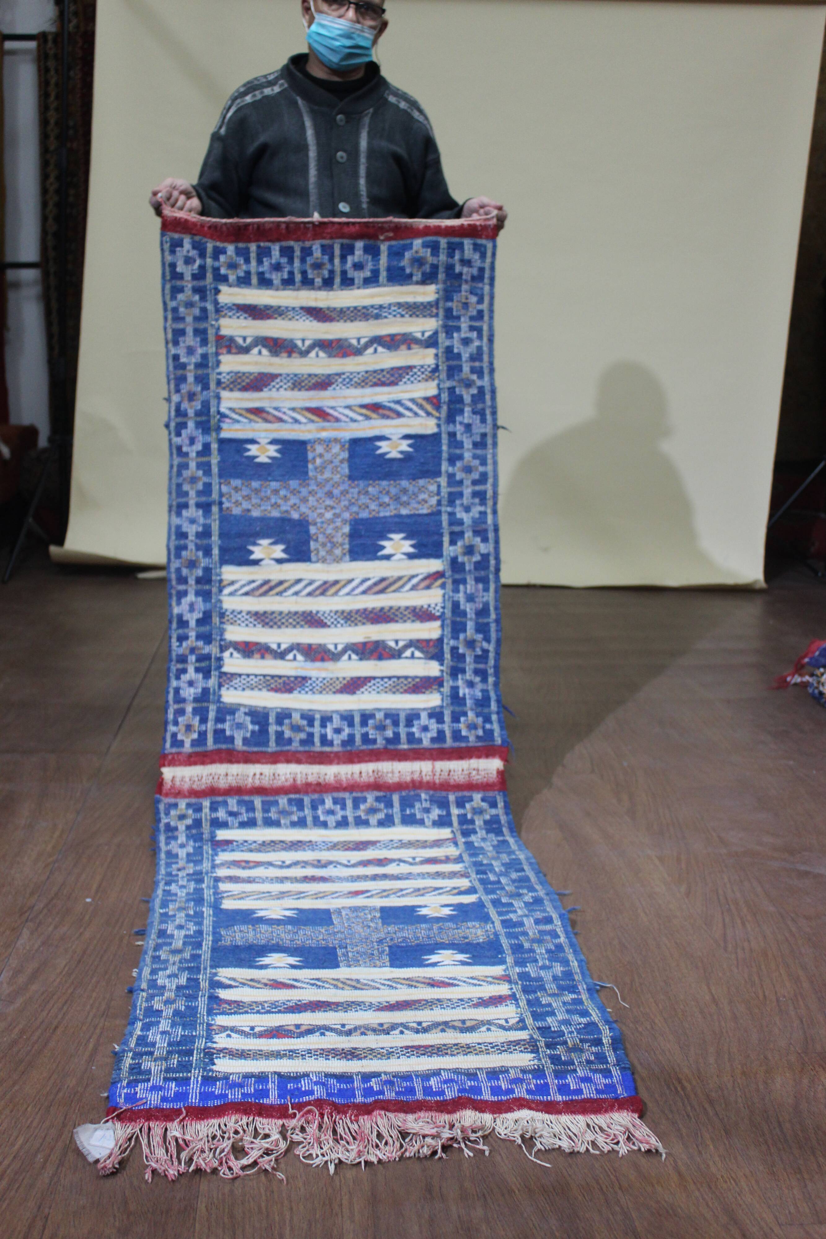 Berber corridor carpet