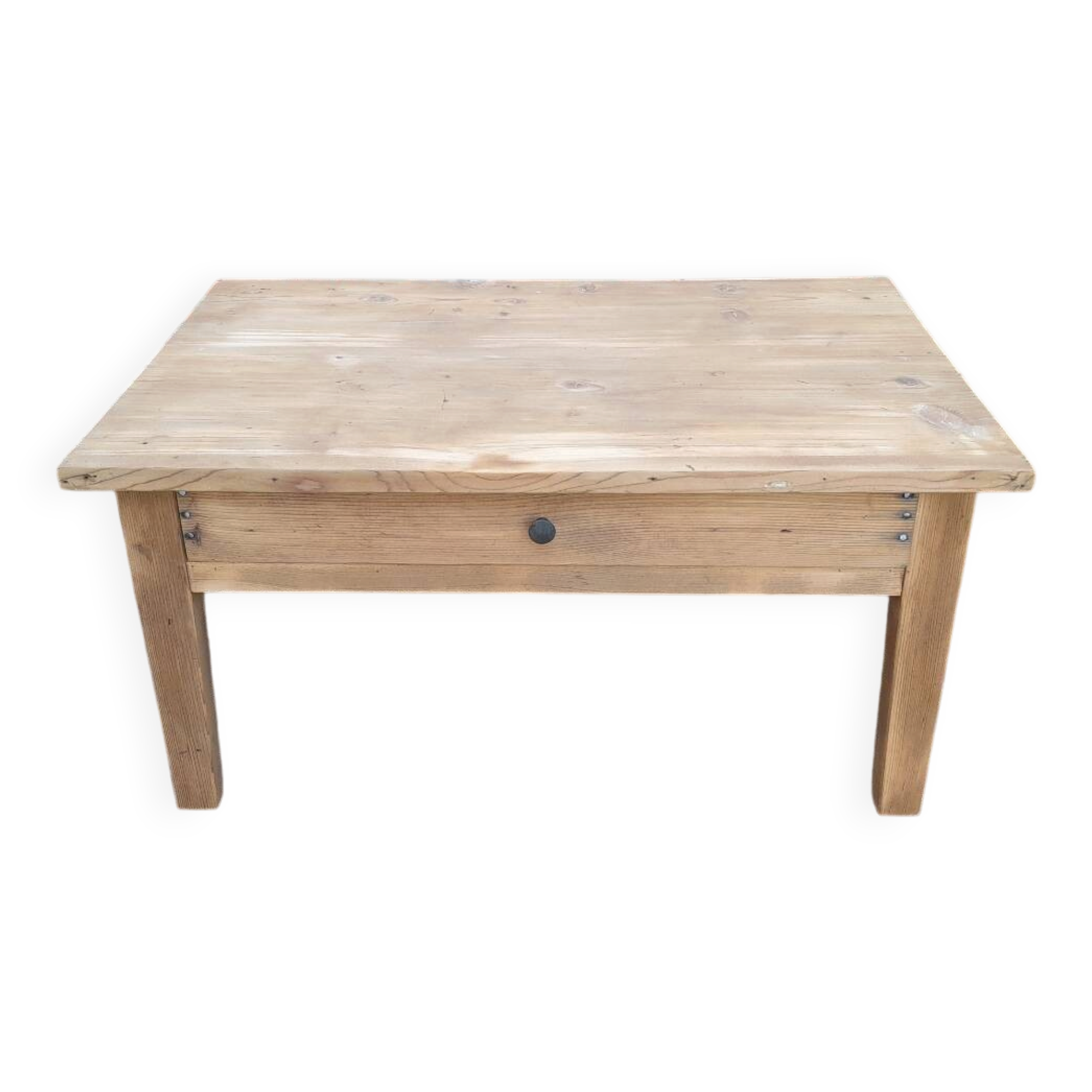 Old fir coffee table