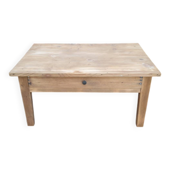 Old fir coffee table