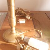 Antique candle holder