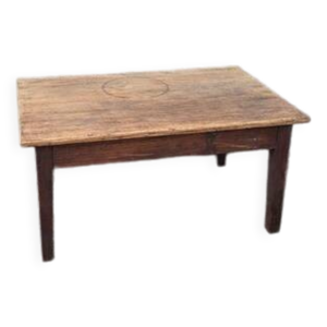 Table de ferme basse