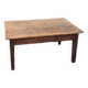 Low farmhouse table