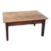 Table de ferme basse