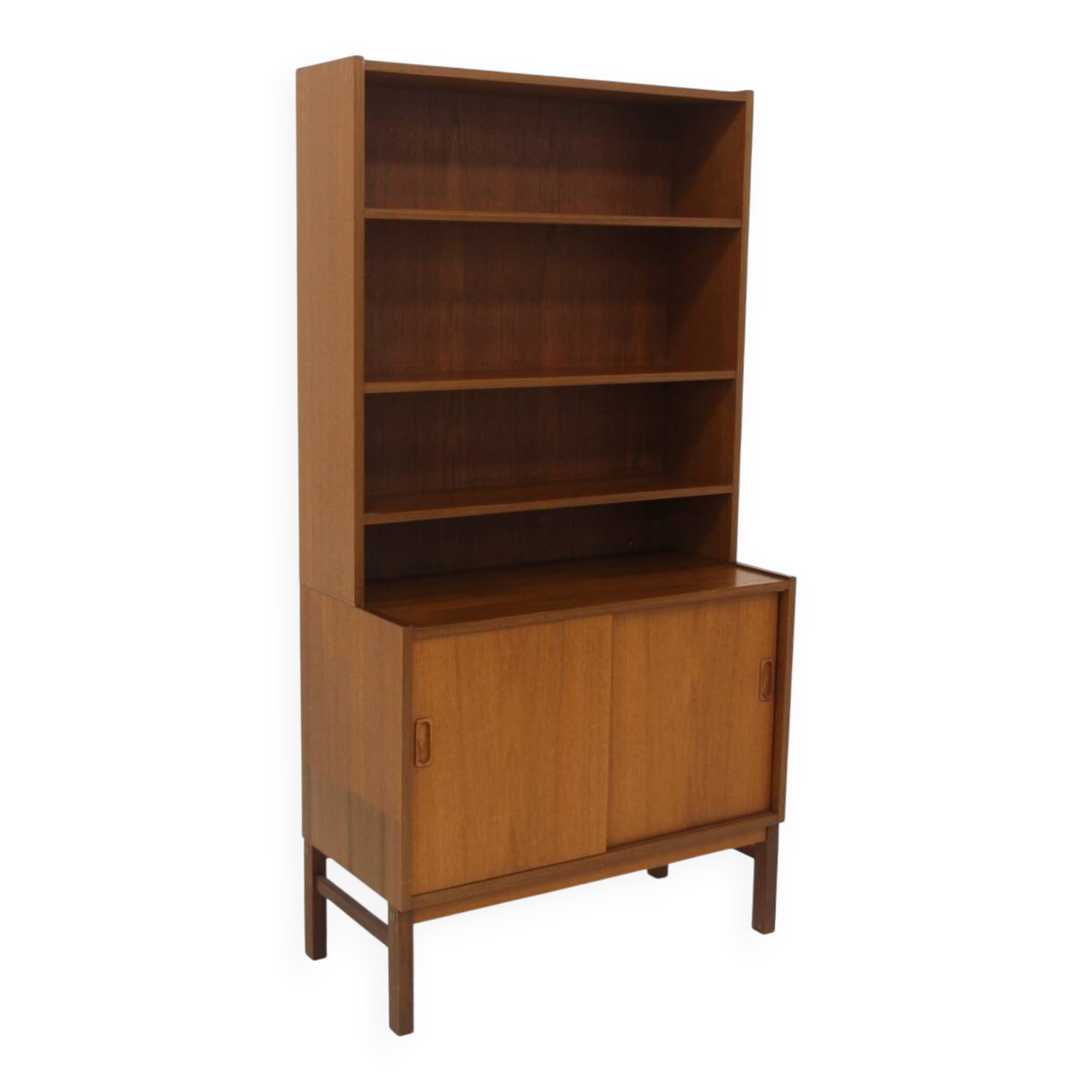 Scandinavian teak library, Sweden, 1960
