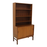 Bibliothèque scandinave en teck, Suède, 1960