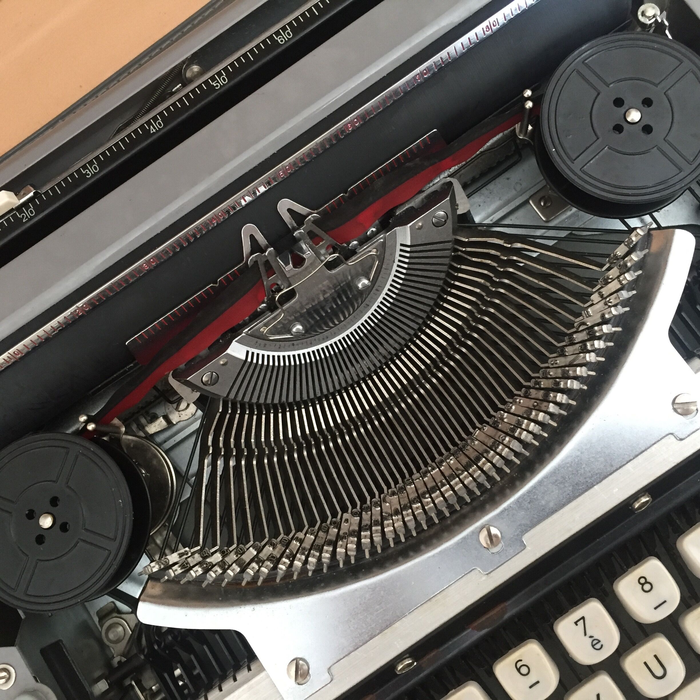 Brothers typewriter 1964