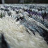 Tapis 195x140, Suède, années 1960