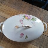 Porcelain soup of limoges
