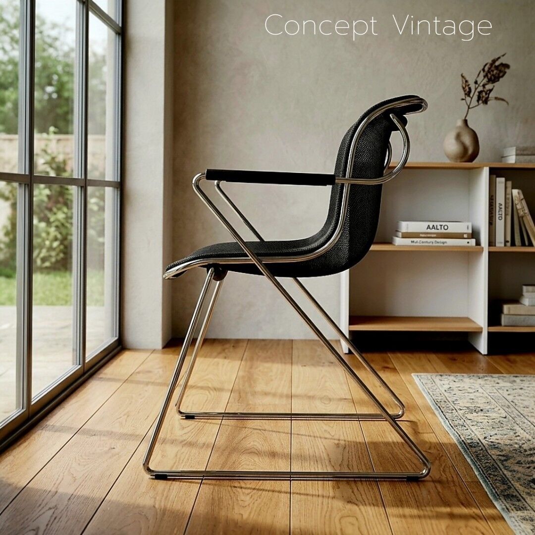 Chair Charles Pollock – SAMP Edition – Circa 1980