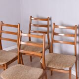 Set of four Casala chairs, Germany, 1960s