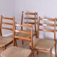 Set of four Casala chairs, Germany, 1960s