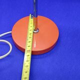 Lamp 60/70 orange, chrome