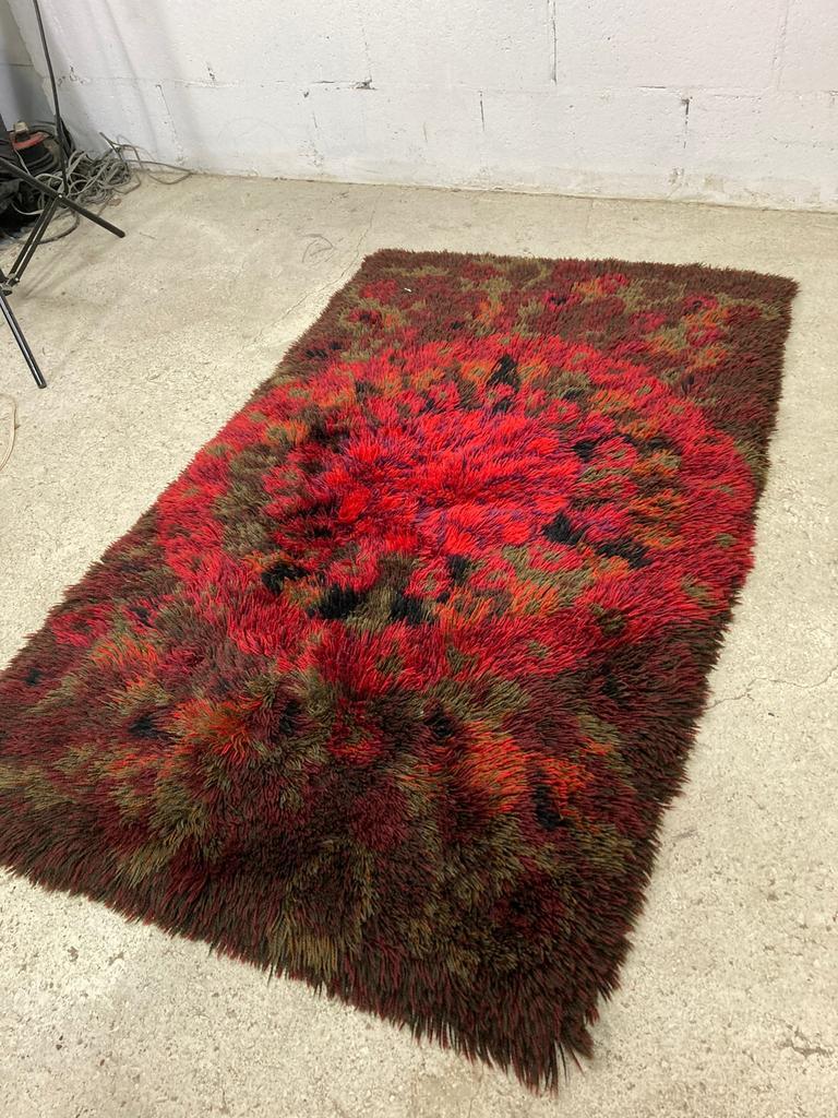 Tapis vintage 134 X 48cm