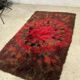 Tapis vintage 134 X 48cm