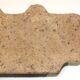 empty pocket in ceramic or stoneware 1970 Scandinavian style