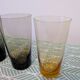 Verres en verre fumé