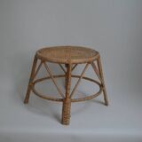 Rattan plant holder