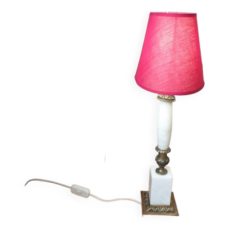Napoleon style bedside lamp