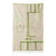 Tapis Marocain ton vert Azilal