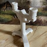 Vintage ceramic candle holder