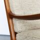 Mid-Century "Senator" Highback Chair by Ole Wanscher for Peter Jeppesen
