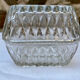 Beurrier en verre Duralex