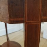 Art Deco-marked booster table