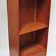 Wall shelf solid wood two niches a vintage drawer