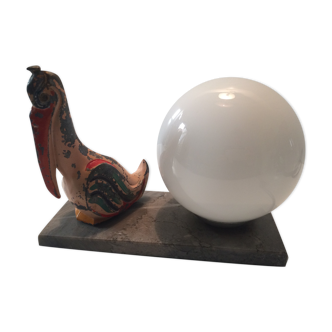 Old bedside lamp 50s pelican