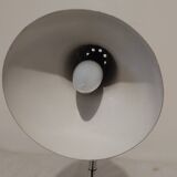 Orange bedside lamp from the 60s
