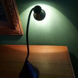 Vintage 80'S lamp with diabolo lampshade, made in Italy