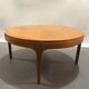 60s round coffee table