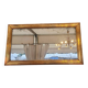 Brass mirror
