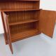 Vintage teak storage bookcase from the 60s