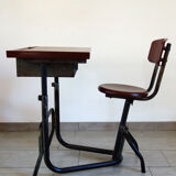 Old school office evolving 50s