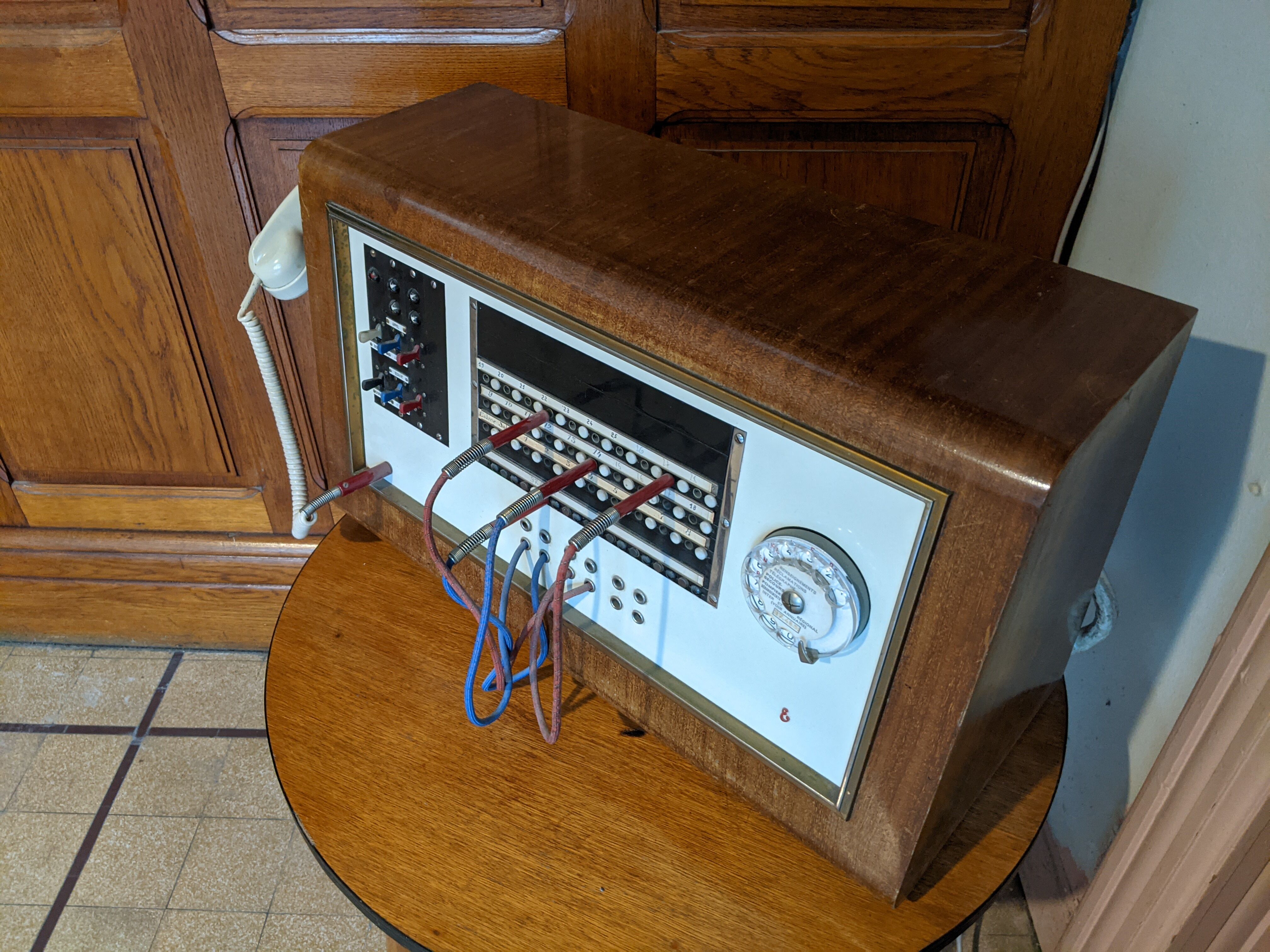 Standard téléphonique Ericsson