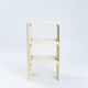 Table d'appoint empilable Scagno de Giotto Stoppino Elco Scorze, années 1970, lot de 3