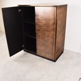 Vintage  belgochrom bar cabinet, 1980s