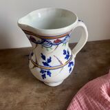 Small old ceramic pitcher