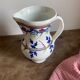 Small old ceramic pitcher