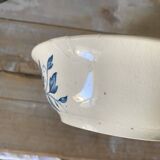 Ironstone bowl Sarreguemines Burgos