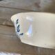 Ironstone bowl Sarreguemines Burgos