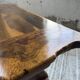 Dining table in solid olive wood Maison Skela 1960