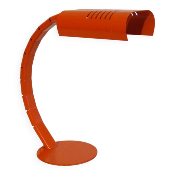 Lampe italienne en métal 1970